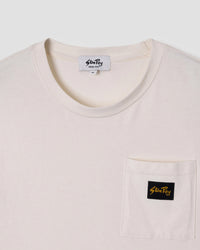 Stan Ray Patch Pocket Tee - White