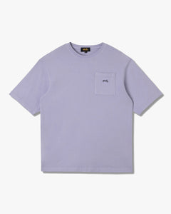 Stan Ray Patch Pocket Tee - Cosmic Purple