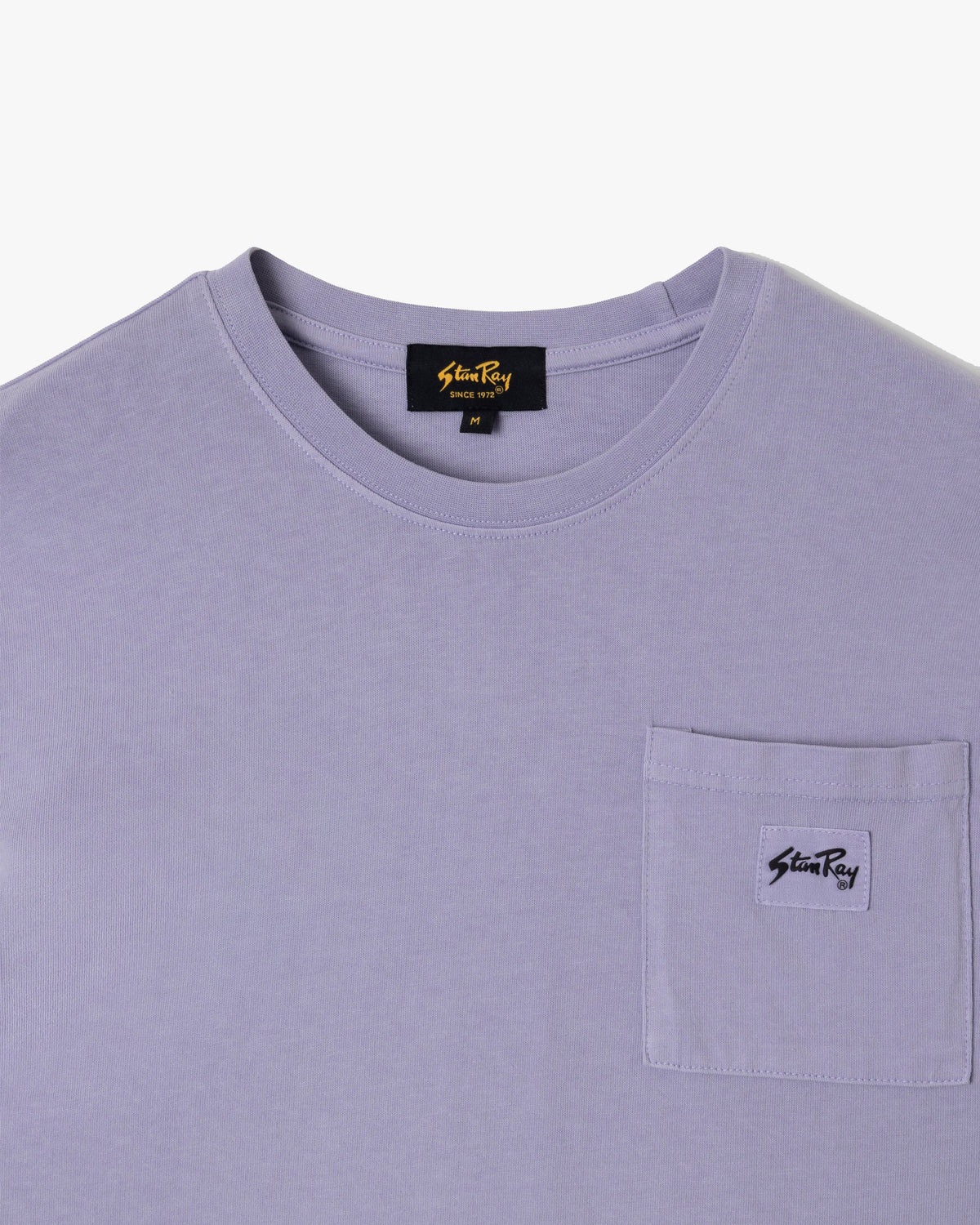 Stan Ray Patch Pocket Tee - Cosmic Purple