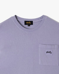 Stan Ray Patch Pocket Tee - Cosmic Purple