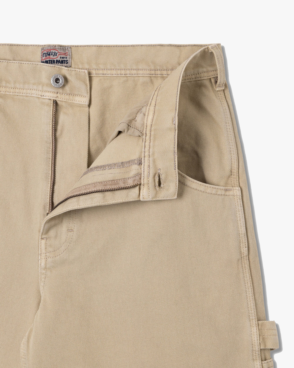 Stan Ray Big Job Shorts - Eucalyptus Twill