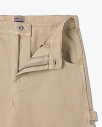 Stan Ray Big Job Shorts - Eucalyptus Twill