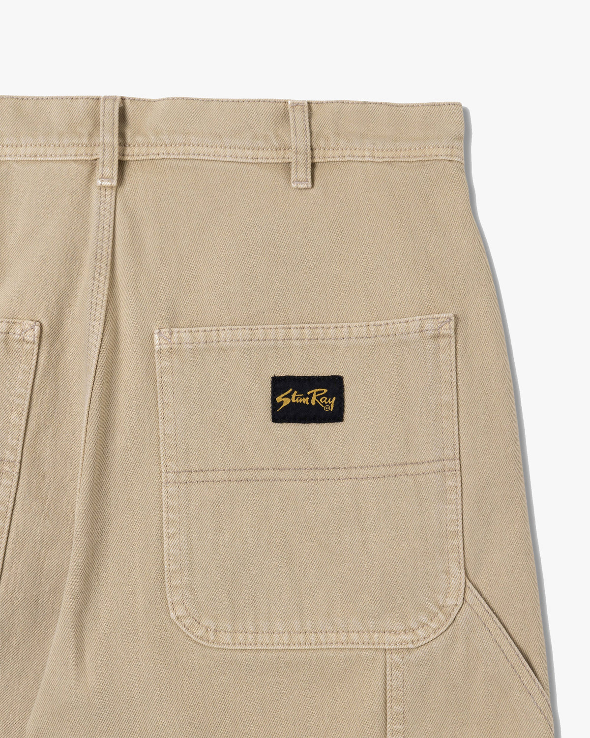 Stan Ray Big Job Shorts - Eucalyptus Twill