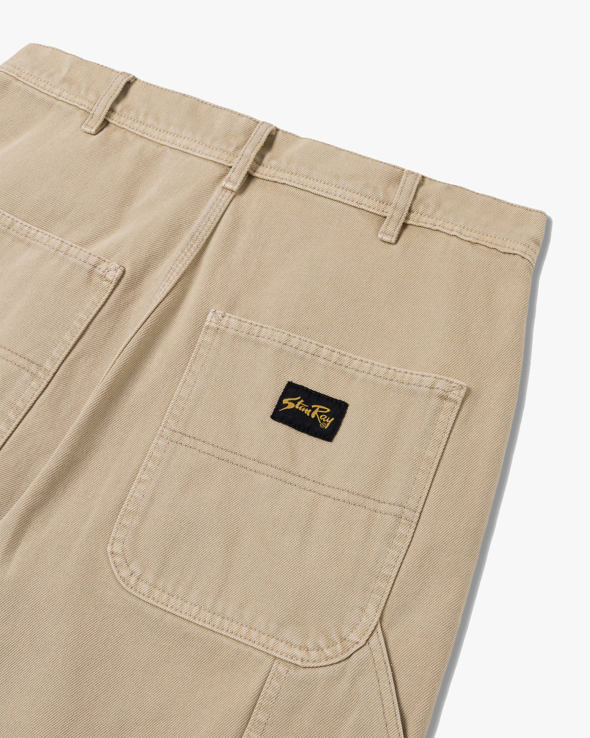 Stan Ray Big Job Shorts - Eucalyptus Twill