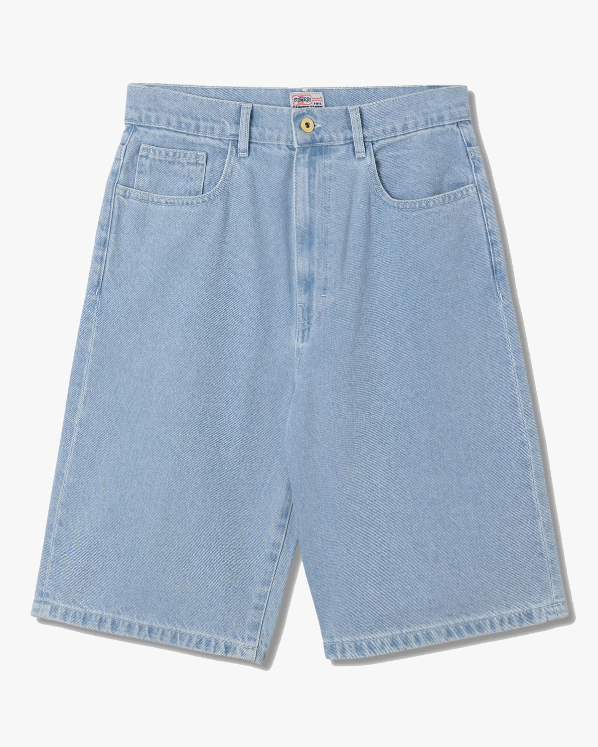 Stan Ray Wide 5 Denim Shorts - Ice Stone | Stan Ray Shorts | JEANSTORE