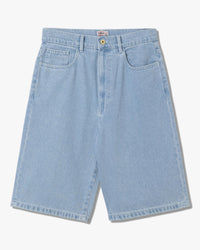 Stan Ray Wide 5 Denim Shorts - Ice Stone | Stan Ray Shorts | JEANSTORE