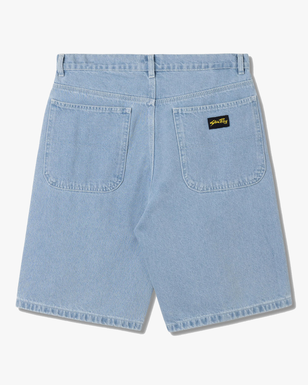 Stan Ray Wide 5 Denim Shorts - Ice Stone | Stan Ray Shorts | JEANSTORE