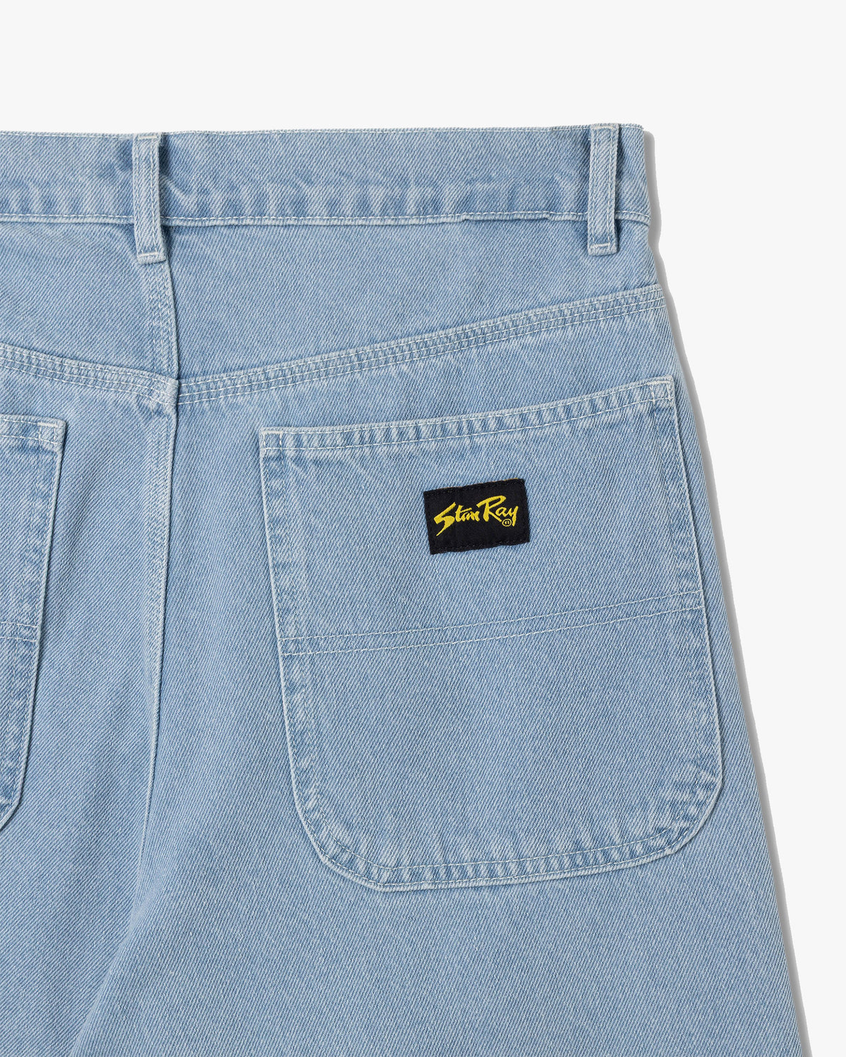 Stan Ray Wide 5 Denim Shorts - Ice Stone | Stan Ray Shorts | JEANSTORE