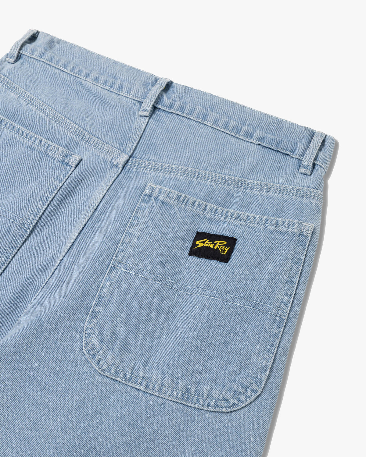 Stan Ray Wide 5 Denim Shorts - Ice Stone | Stan Ray Shorts | JEANSTORE