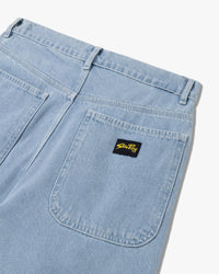 Stan Ray Wide 5 Denim Shorts - Ice Stone | Stan Ray Shorts | JEANSTORE