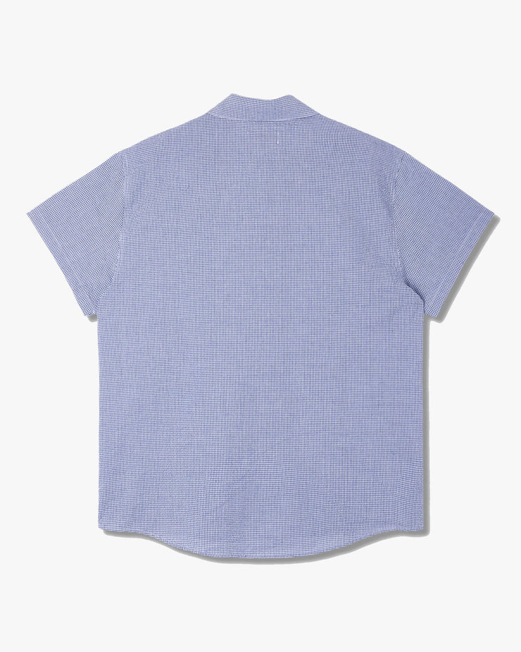 Stan Ray S/S Flannel Shirt - Blue Gingham