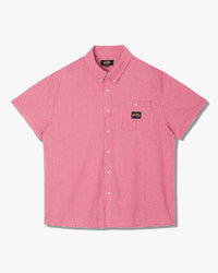 Stan Ray S/S Flannel Shirt - Red Gingham
