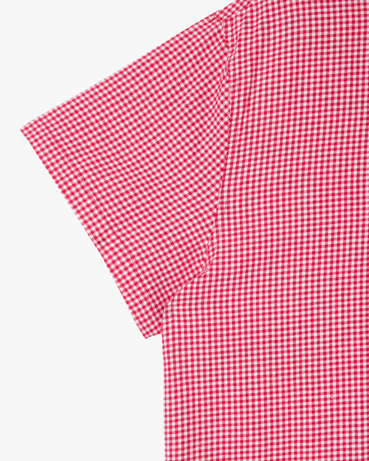 Stan Ray S/S Flannel Shirt - Red Gingham