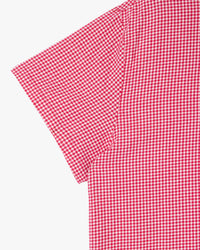 Stan Ray S/S Flannel Shirt - Red Gingham
