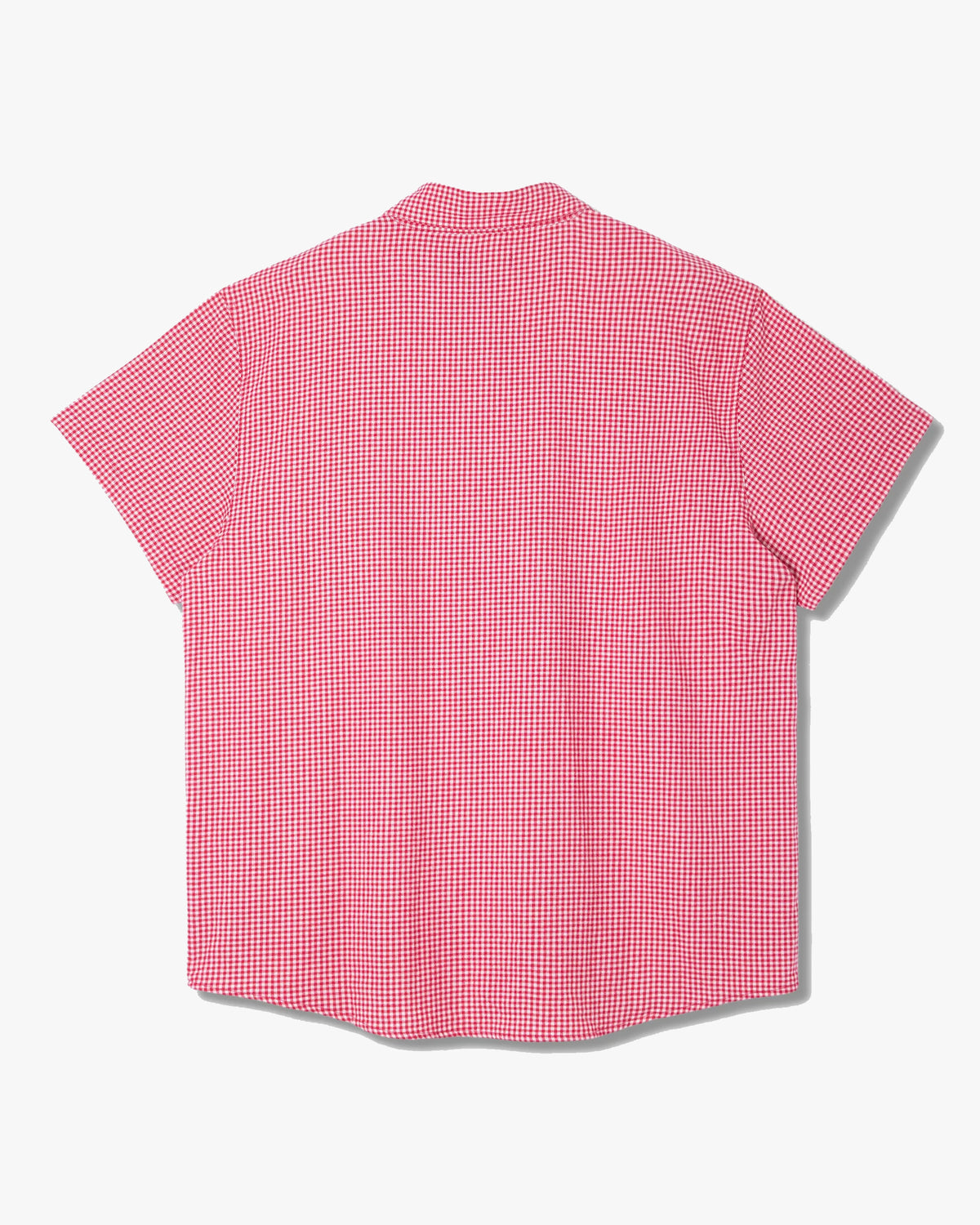 Stan Ray S/S Flannel Shirt - Red Gingham