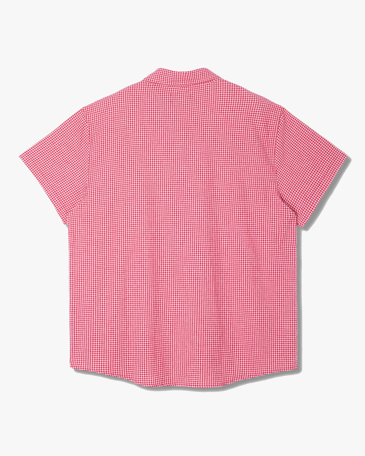 Stan Ray S/S Flannel Shirt - Red Gingham