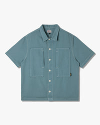 Stan Ray S/S Painters Shirt - Brittany Blue Canvas