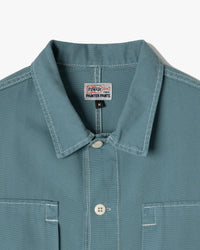 Stan Ray S/S Painters Shirt - Brittany Blue Canvas