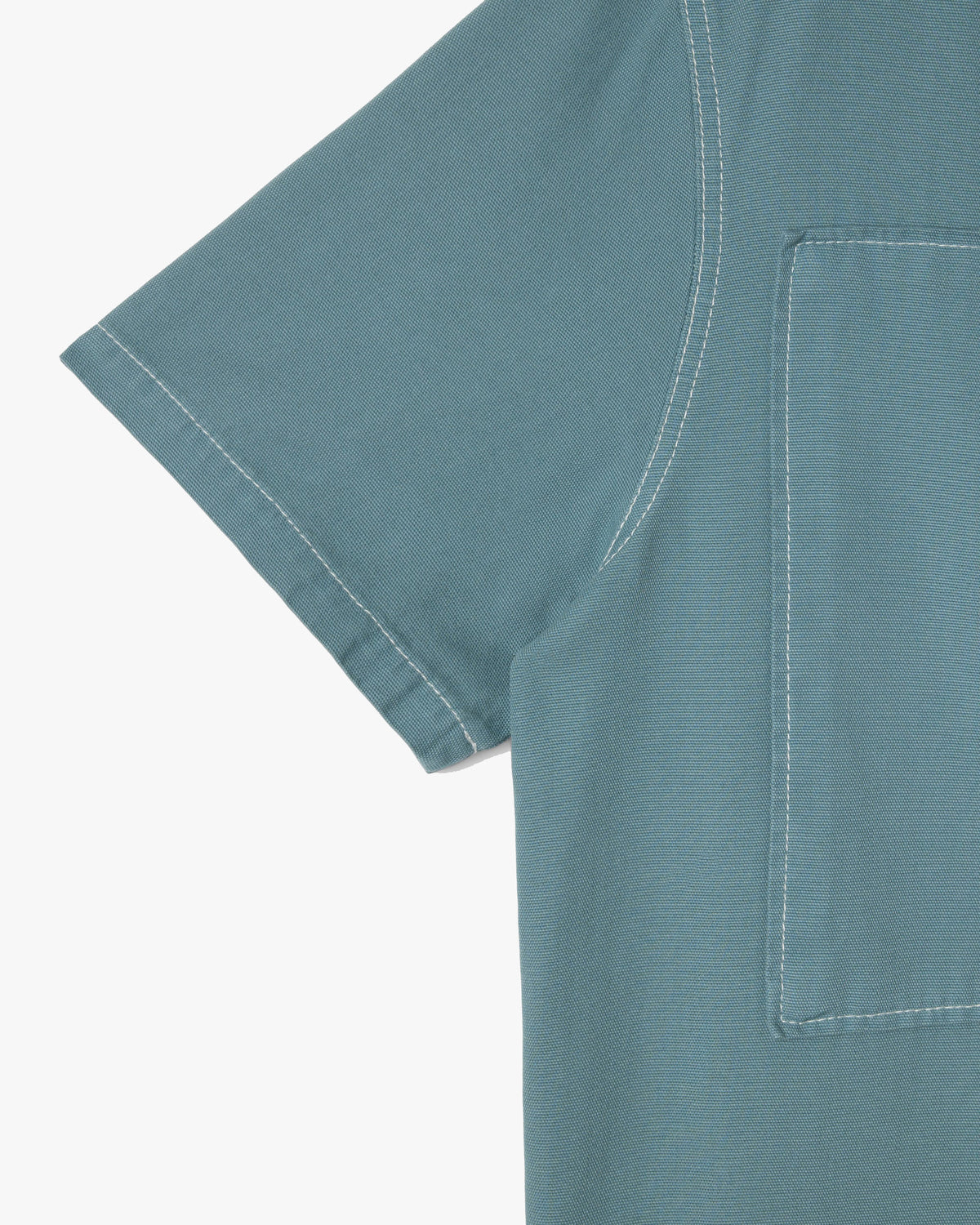 Stan Ray S/S Painters Shirt - Brittany Blue Canvas