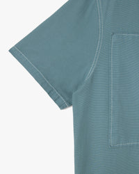 Stan Ray S/S Painters Shirt - Brittany Blue Canvas