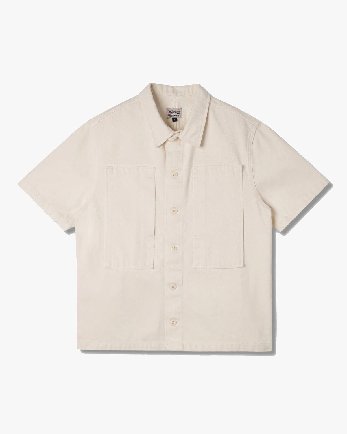 Stan Ray S/S Painters Shirt - Natural Twill