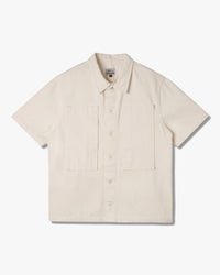 Stan Ray S/S Painters Shirt - Natural Twill