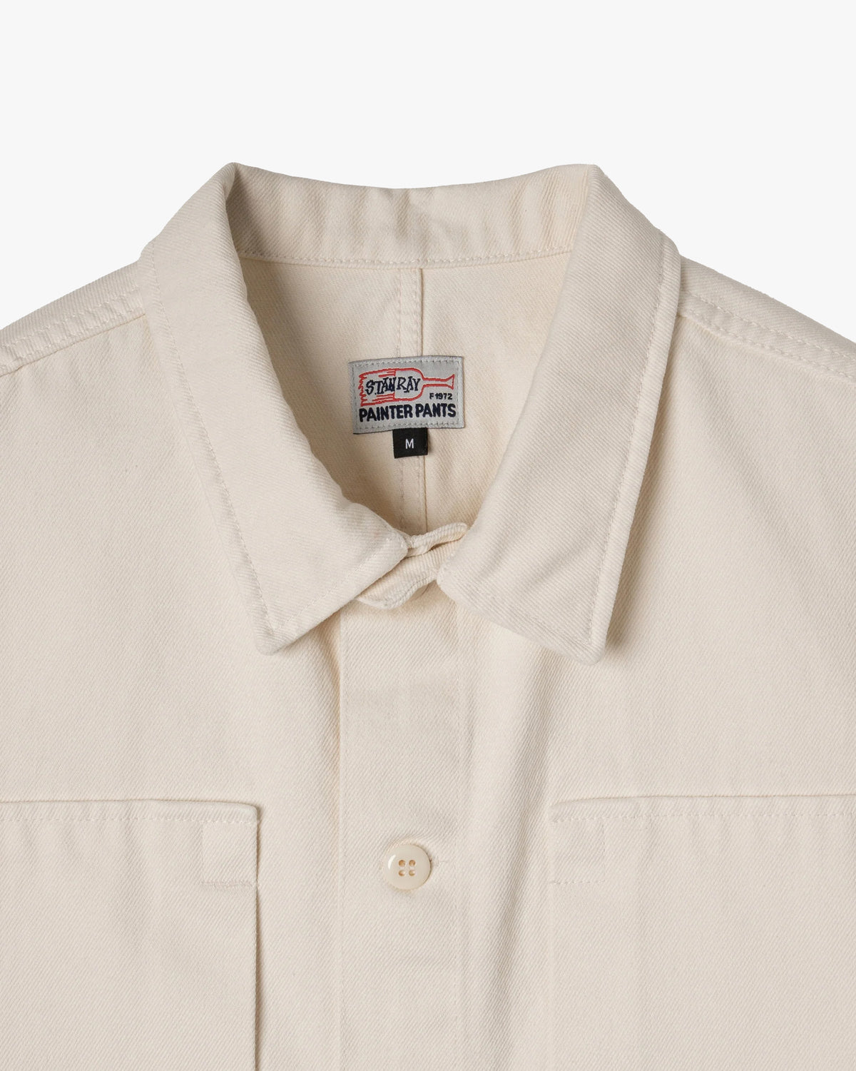 Stan Ray S/S Painters Shirt - Natural Twill