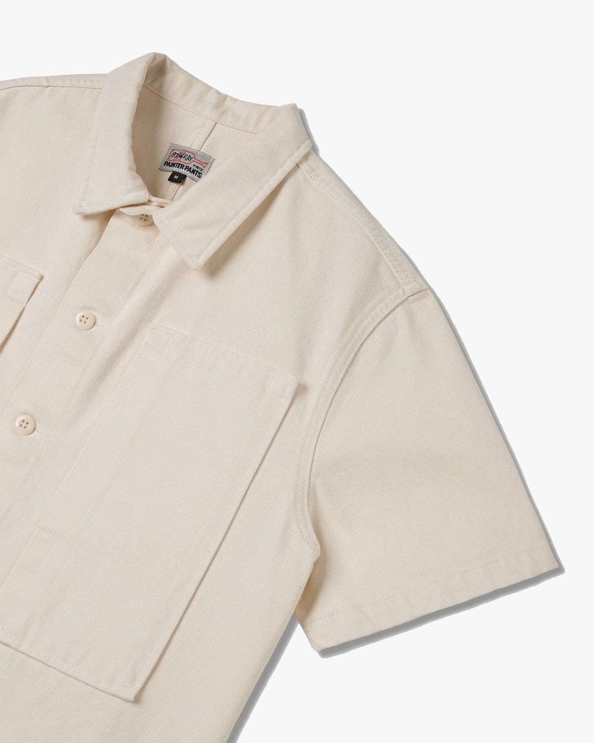 Stan Ray S/S Painters Shirt - Natural Twill