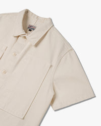 Stan Ray S/S Painters Shirt - Natural Twill