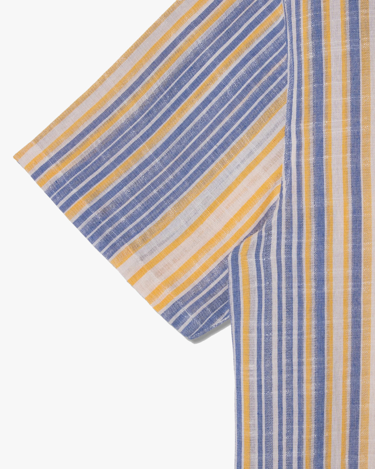 Stan Ray S/S Tour Shirt - Blue / Yellow Stripe