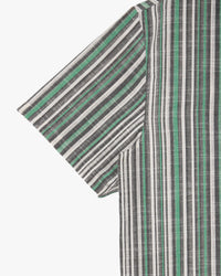 Stan Ray S/S Tour Shirt - Black / Green Stripe