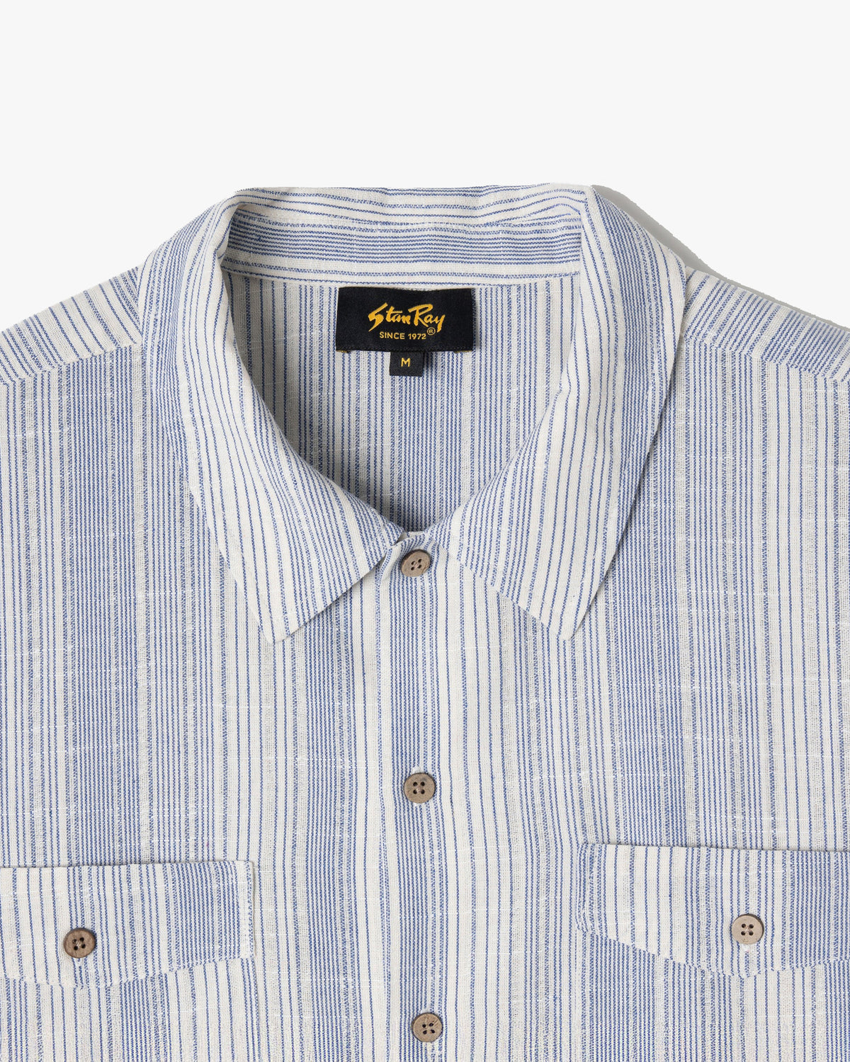 Stan Ray S/S Mexicali Shirt - Blue Stripe | Stan Ray Shirts | JEANSTORE