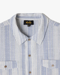 Stan Ray S/S Mexicali Shirt - Blue Stripe | Stan Ray Shirts | JEANSTORE