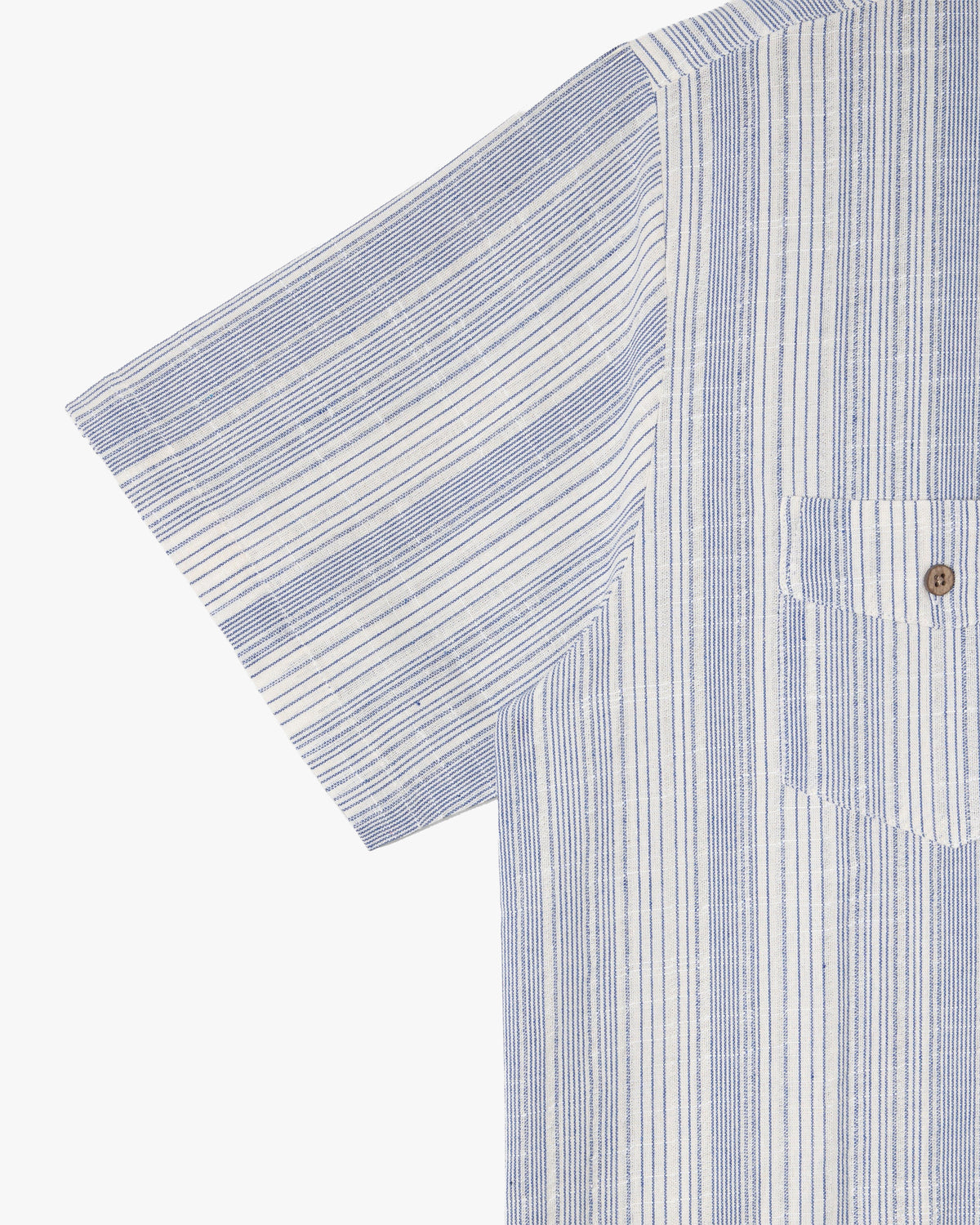 Stan Ray S/S Mexicali Shirt - Blue Stripe | Stan Ray Shirts | JEANSTORE