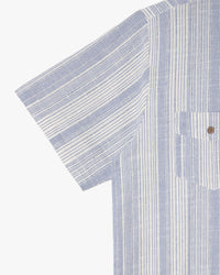 Stan Ray S/S Mexicali Shirt - Blue Stripe | Stan Ray Shirts | JEANSTORE