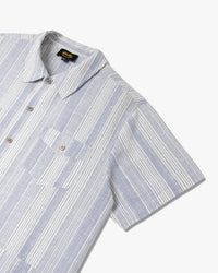 Stan Ray S/S Mexicali Shirt - Blue Stripe | Stan Ray Shirts | JEANSTORE