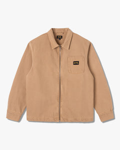 Stan Ray Zip Shirt - Apple Cinnamon Twill