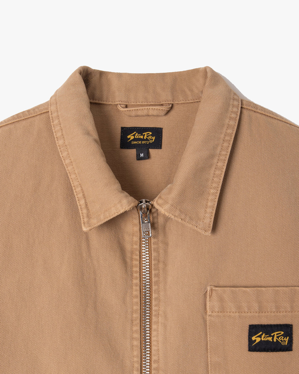 Stan Ray Zip Shirt - Apple Cinnamon Twill