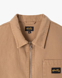 Stan Ray Zip Shirt - Apple Cinnamon Twill