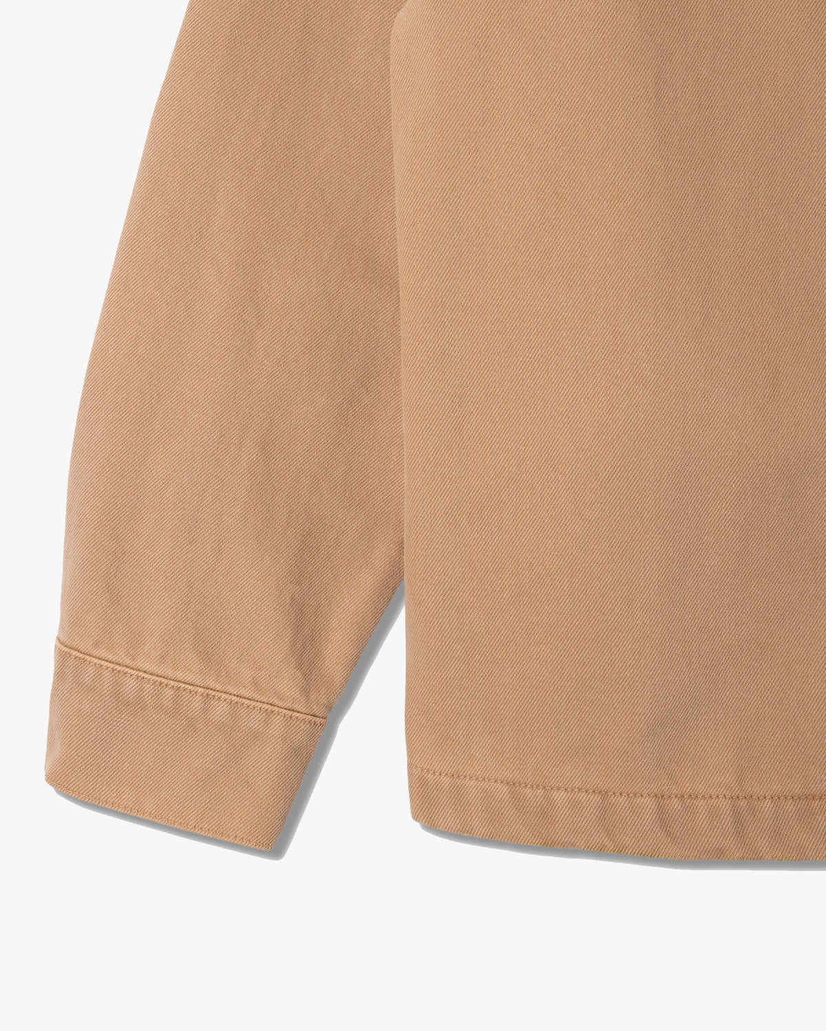 Stan Ray Zip Shirt - Apple Cinnamon Twill