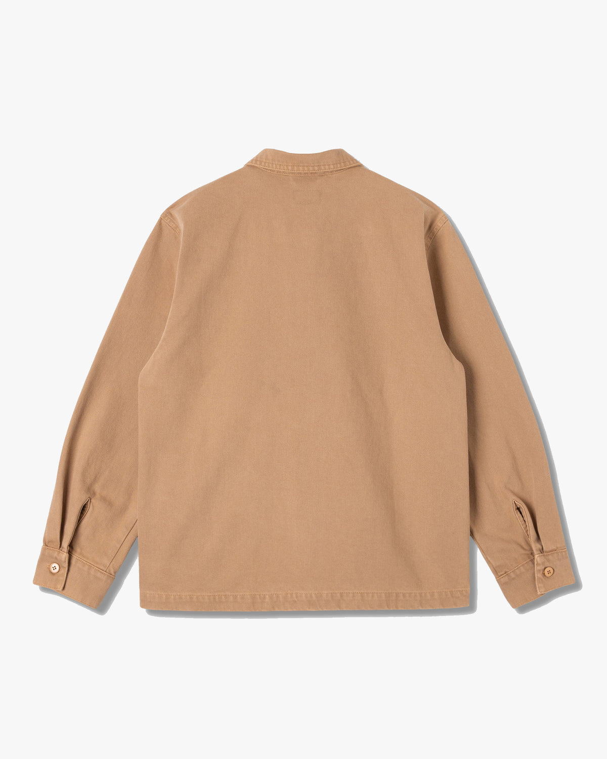 Stan Ray Zip Shirt - Apple Cinnamon Twill