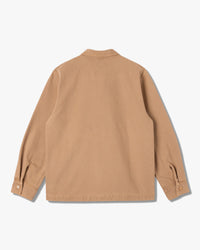 Stan Ray Zip Shirt - Apple Cinnamon Twill