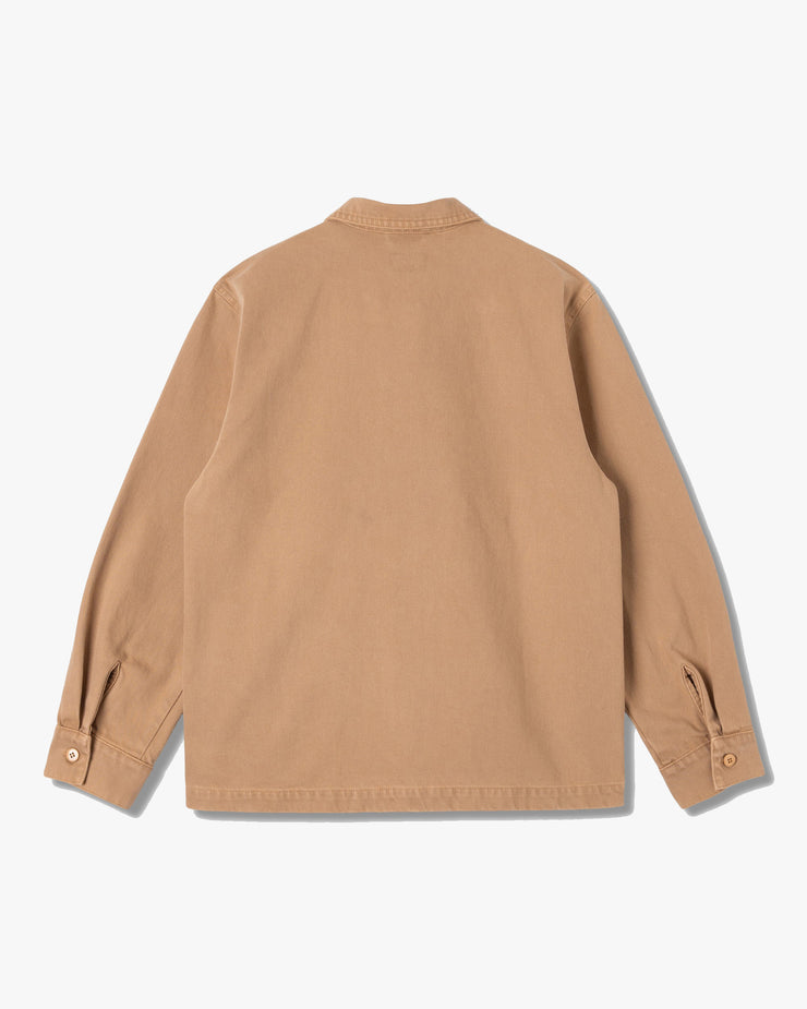 Stan Ray Zip Shirt - Apple Cinnamon Twill