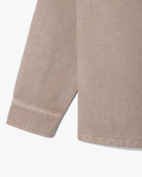 Stan Ray Zip Shirt - Eucalyptus Bedford Cord