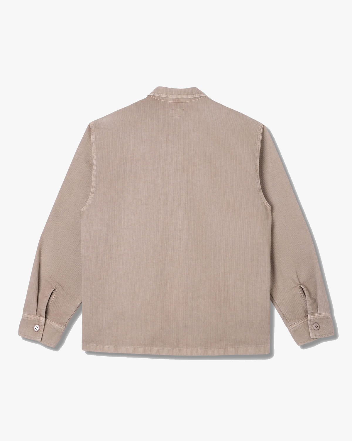 Stan Ray Zip Shirt - Eucalyptus Bedford Cord