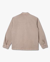 Stan Ray Zip Shirt - Eucalyptus Bedford Cord