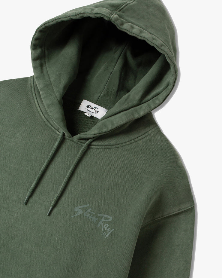 Stan Ray OG Hoodie - Washed Green / Tonal