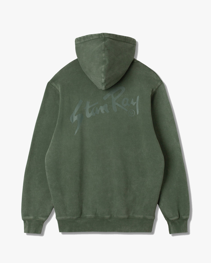 Stan Ray OG Hoodie - Washed Green / Tonal