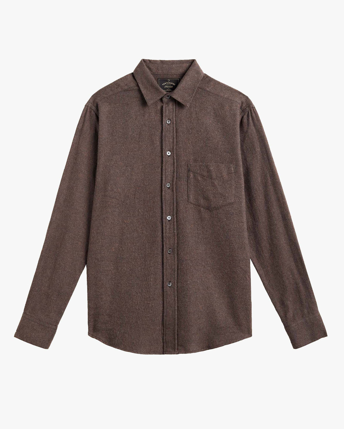 Portuguese Flannel Suavis Shirt - Brown