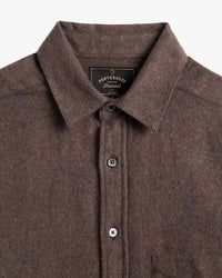 Portuguese Flannel Suavis Shirt - Brown